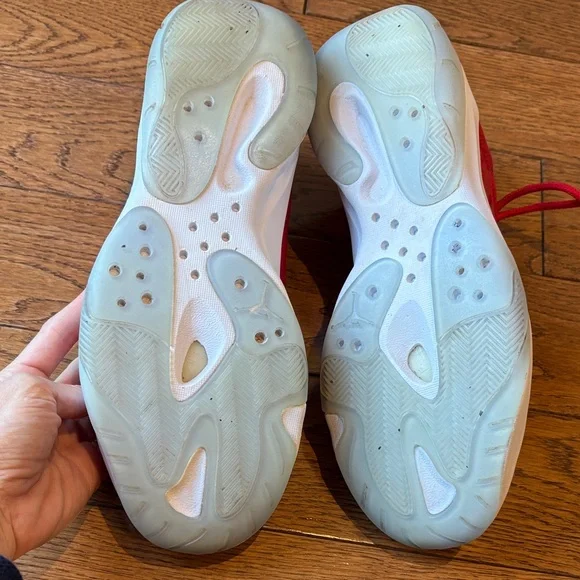 Nike Air Jordan 11 Mids Red size 11 like new - Picture 4 of 16